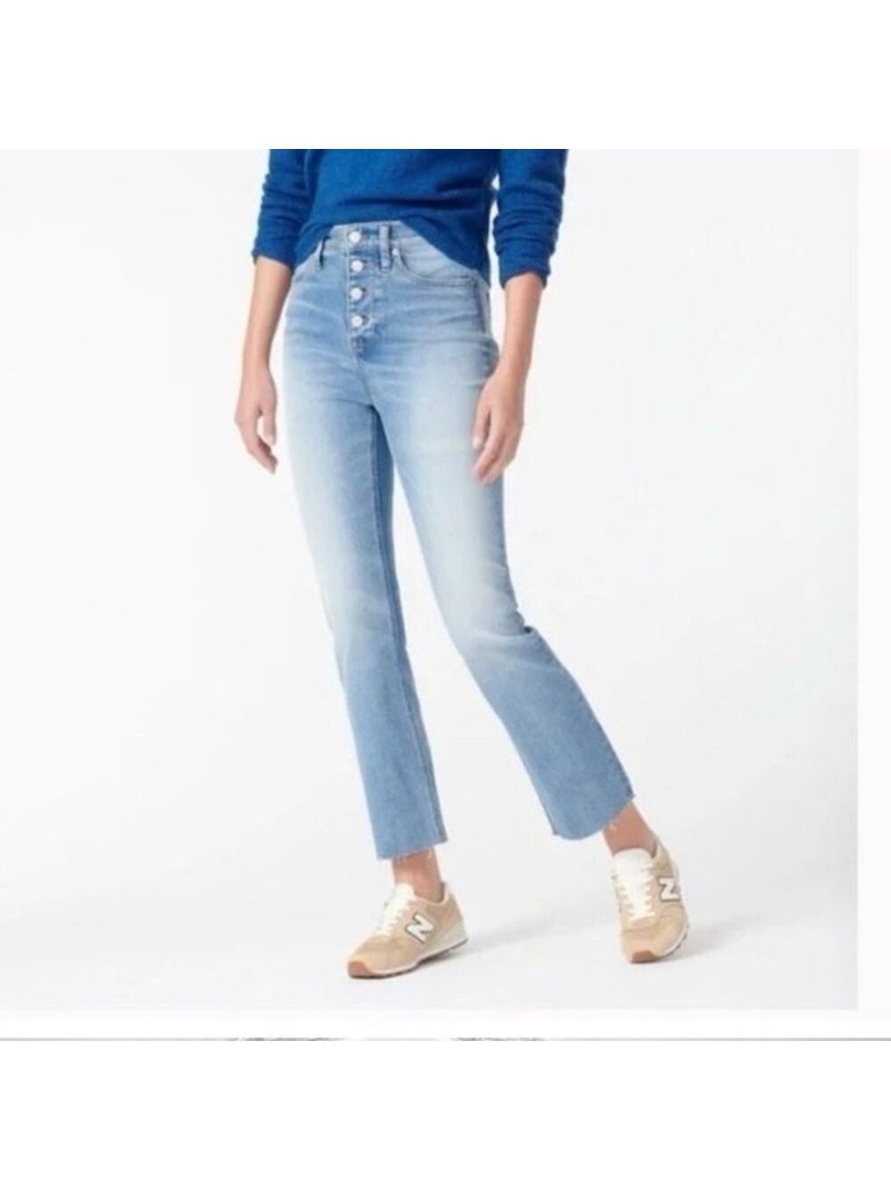 J Crew Vintage Straight Leg Jeans Size 26